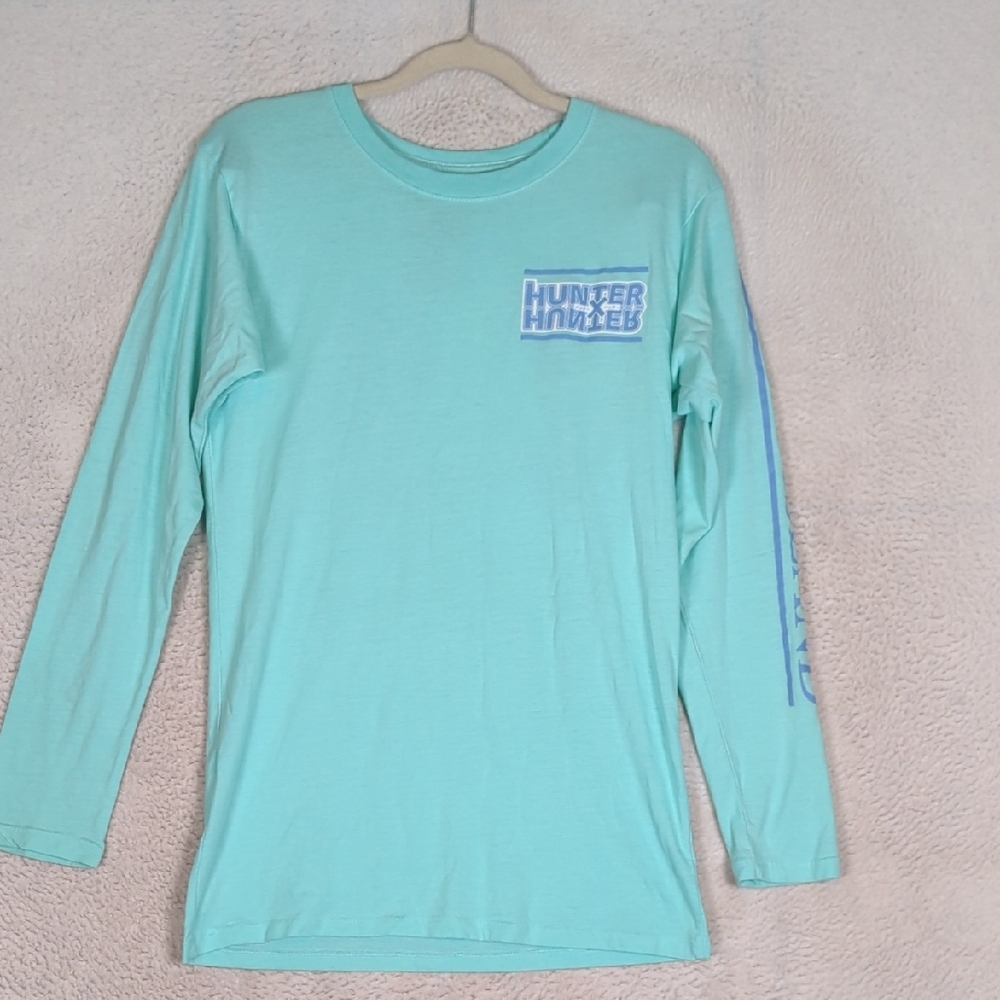 Box Lunch Hunter X Hunter Unisex Whale Island Anime Long Sleeve Shirt Size S‎